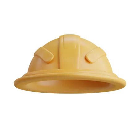 Hard Helmet  3D Icon