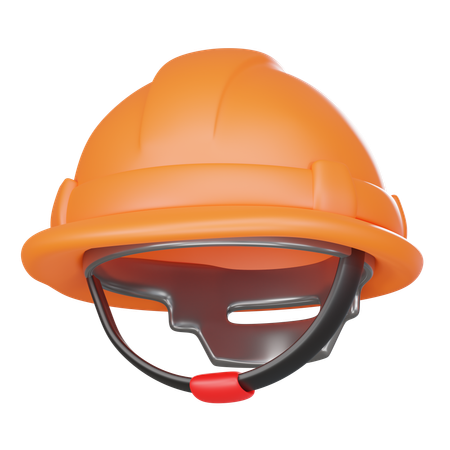 Hard Helmet  3D Icon