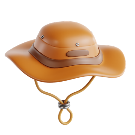 Hat  3D Icon