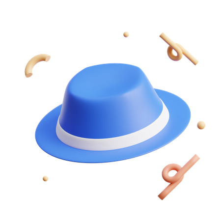 Hat  3D Icon