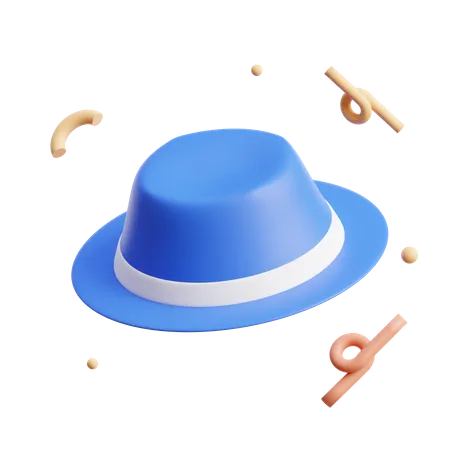 Hat  3D Icon