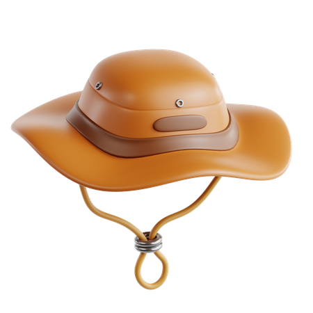 Hat  3D Icon