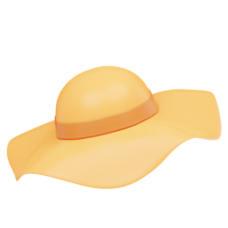 Hat  3D Icon