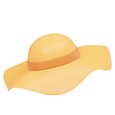 Hat  3D Icon