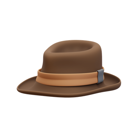 Hat  3D Illustration