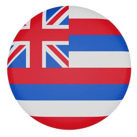 Hawaii  3D Icon