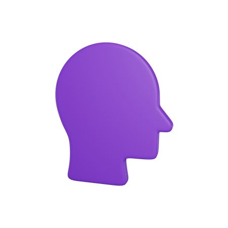 Head  3D Icon