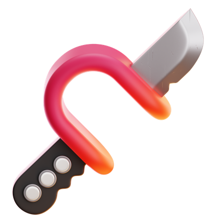 HEADBAND KNIFE  3D Icon