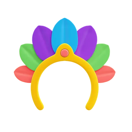 Headdress  3D Icon