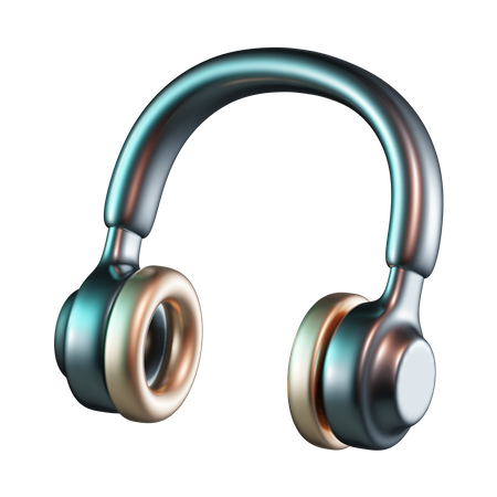 Headphone  3D Icon