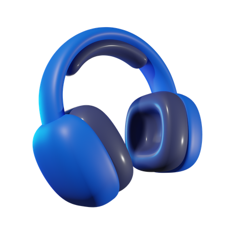 Headphone  3D Icon