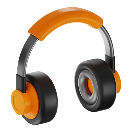 Headset  3D Icon