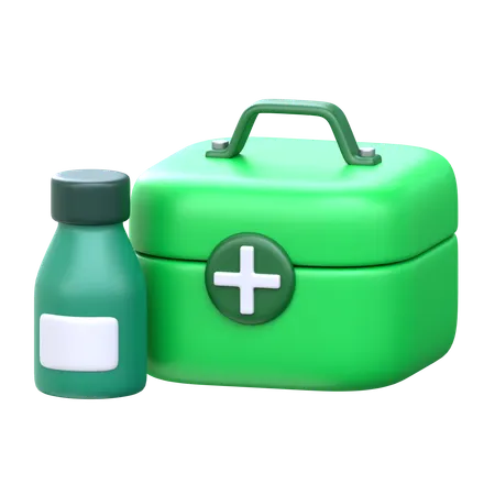 Health  3D Icon