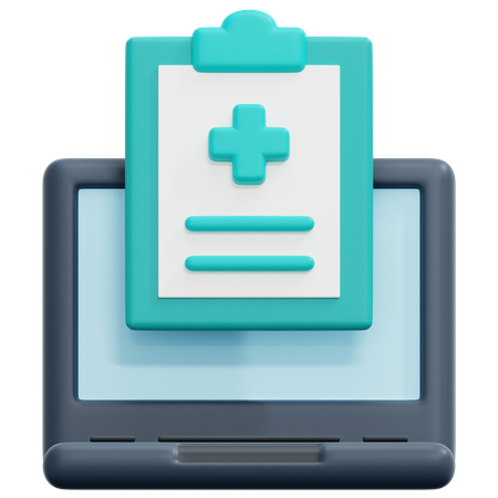 Healthcare App  3D Icon