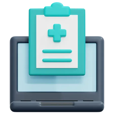 Healthcare App  3D Icon