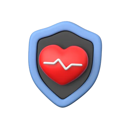 Healthcare Insurance  3D Icon