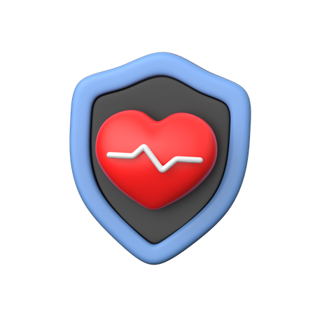 Healthcare Insurance  3D Icon