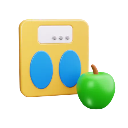 Healthy lifestyle  3D Icon