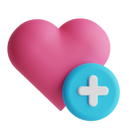 Healty  3D Icon