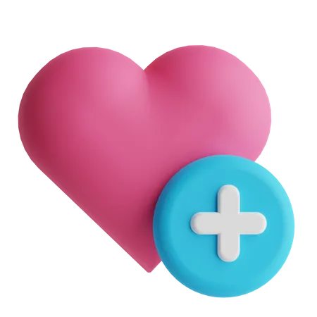 Healty  3D Icon