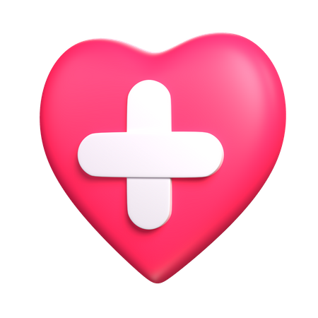 Heart  3D Icon