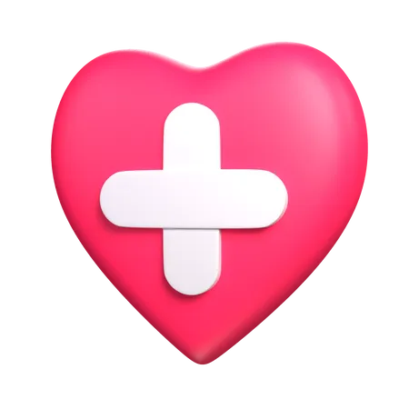 Heart  3D Icon