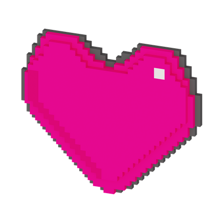 Heart  3D Icon