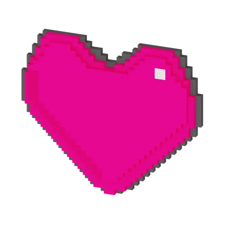 Heart  3D Icon