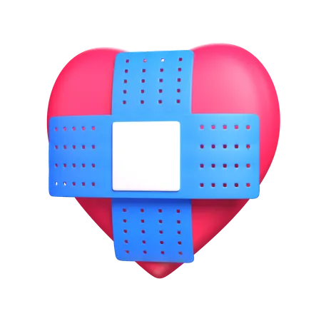 Heart Heal  3D Icon