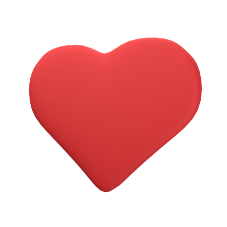 Heart Sign  3D Icon