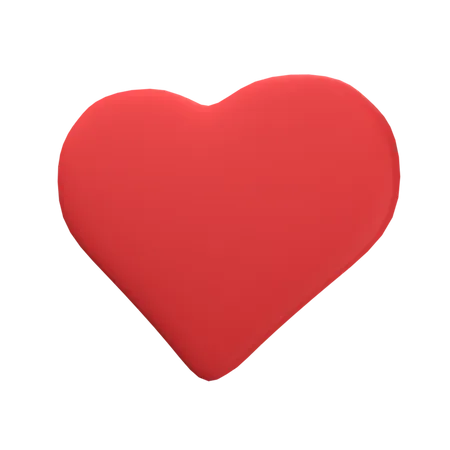 Heart Sign  3D Icon