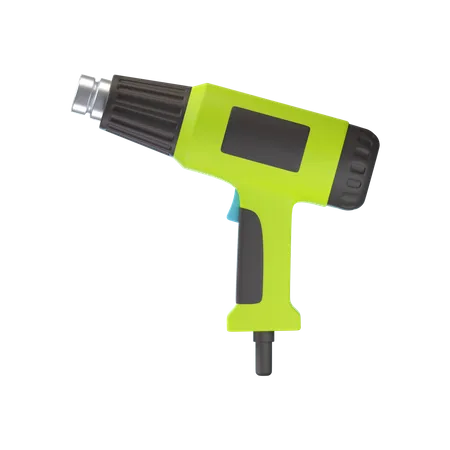 Heat Gun  3D Icon