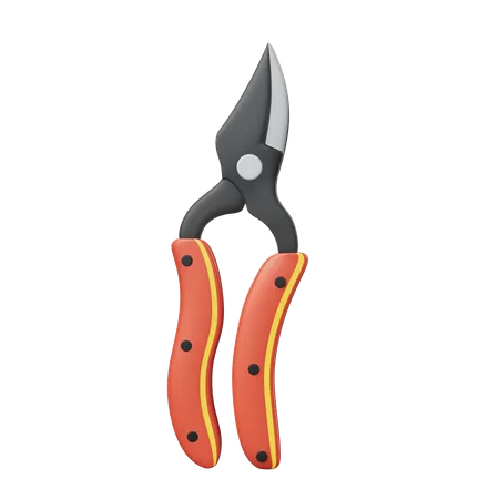 Hedge Shears  3D Icon