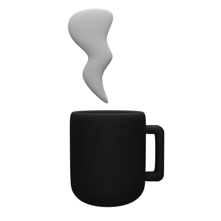 Heißer Kaffee  3D Icon