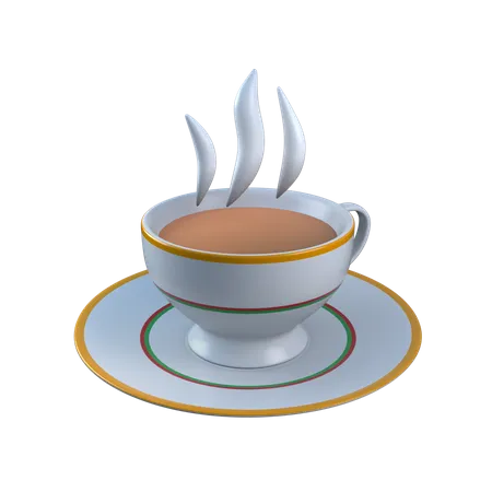 Heißer Tee  3D Icon