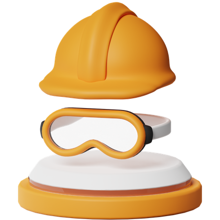 Helmet  3D Icon