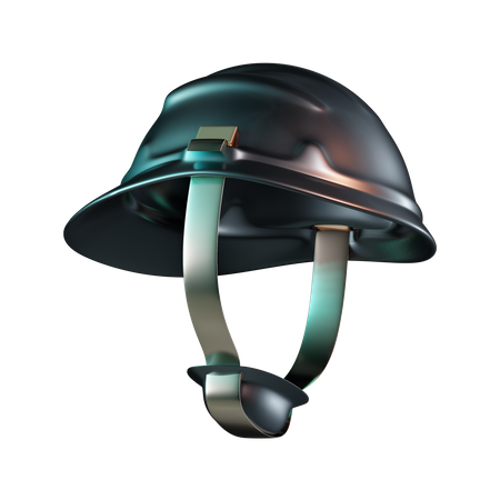 Helmet  3D Icon