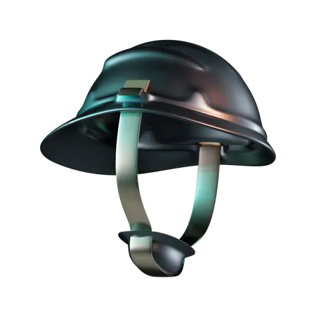 Helmet  3D Icon