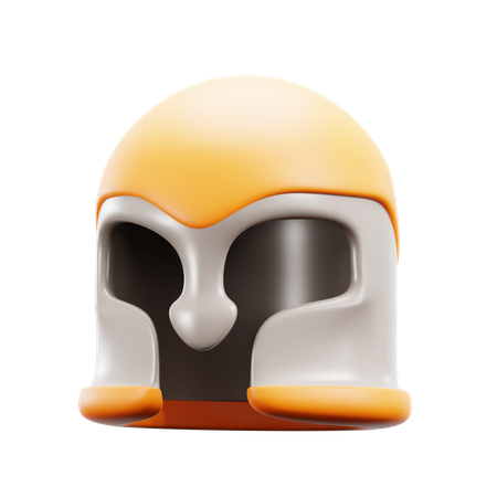 Helmet  3D Icon