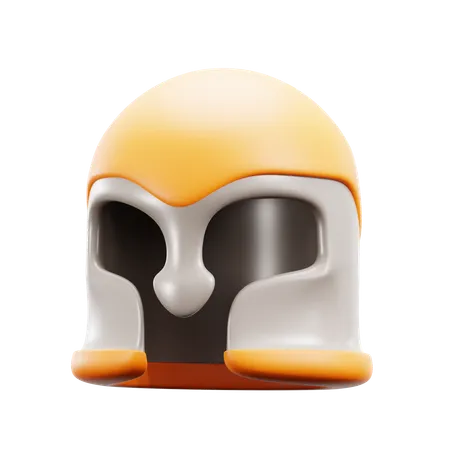 Helmet  3D Icon