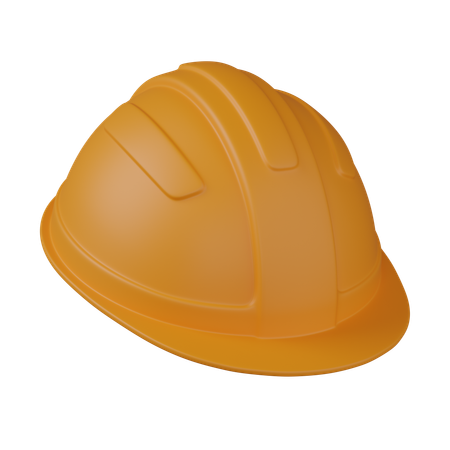 Helmet  3D Icon