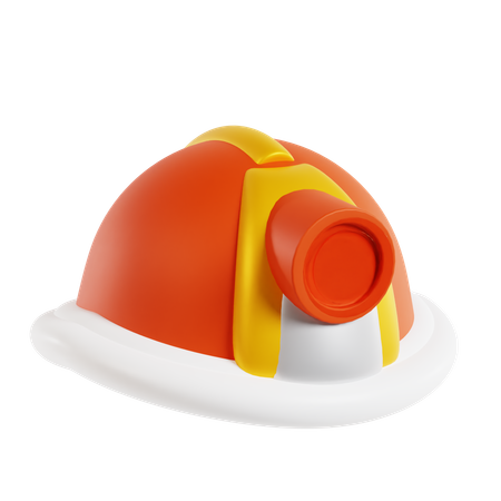 Helmet  3D Icon