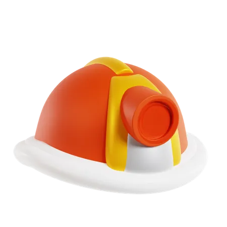 Helmet  3D Icon