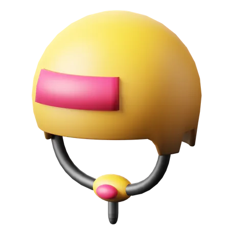 Helmet  3D Icon