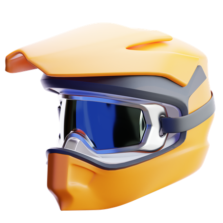 Helmet  3D Icon