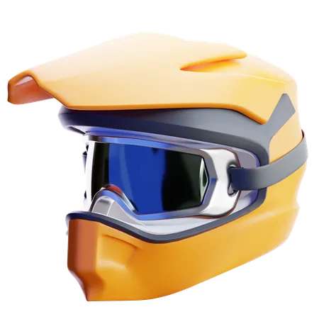 Helmet  3D Icon