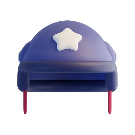 Helmet  3D Icon