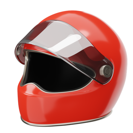 Helmet  3D Icon