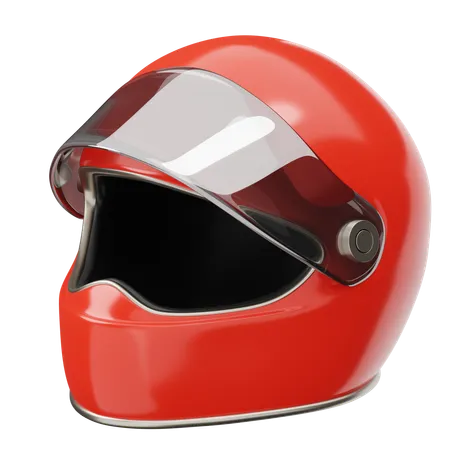 Helmet  3D Icon