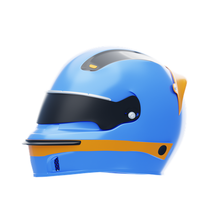 Helmet  3D Icon